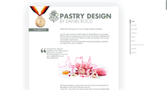 Desktop Screenshot of pastrydesign.se